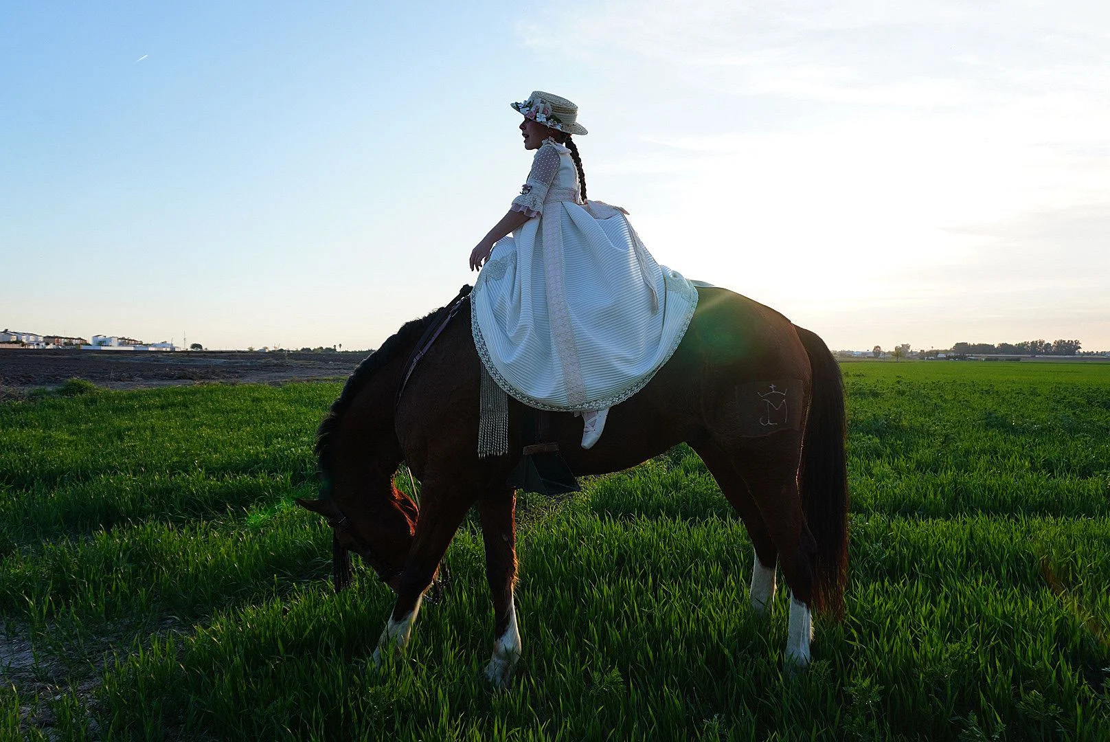 Sesión embarazo maternidad en exterior