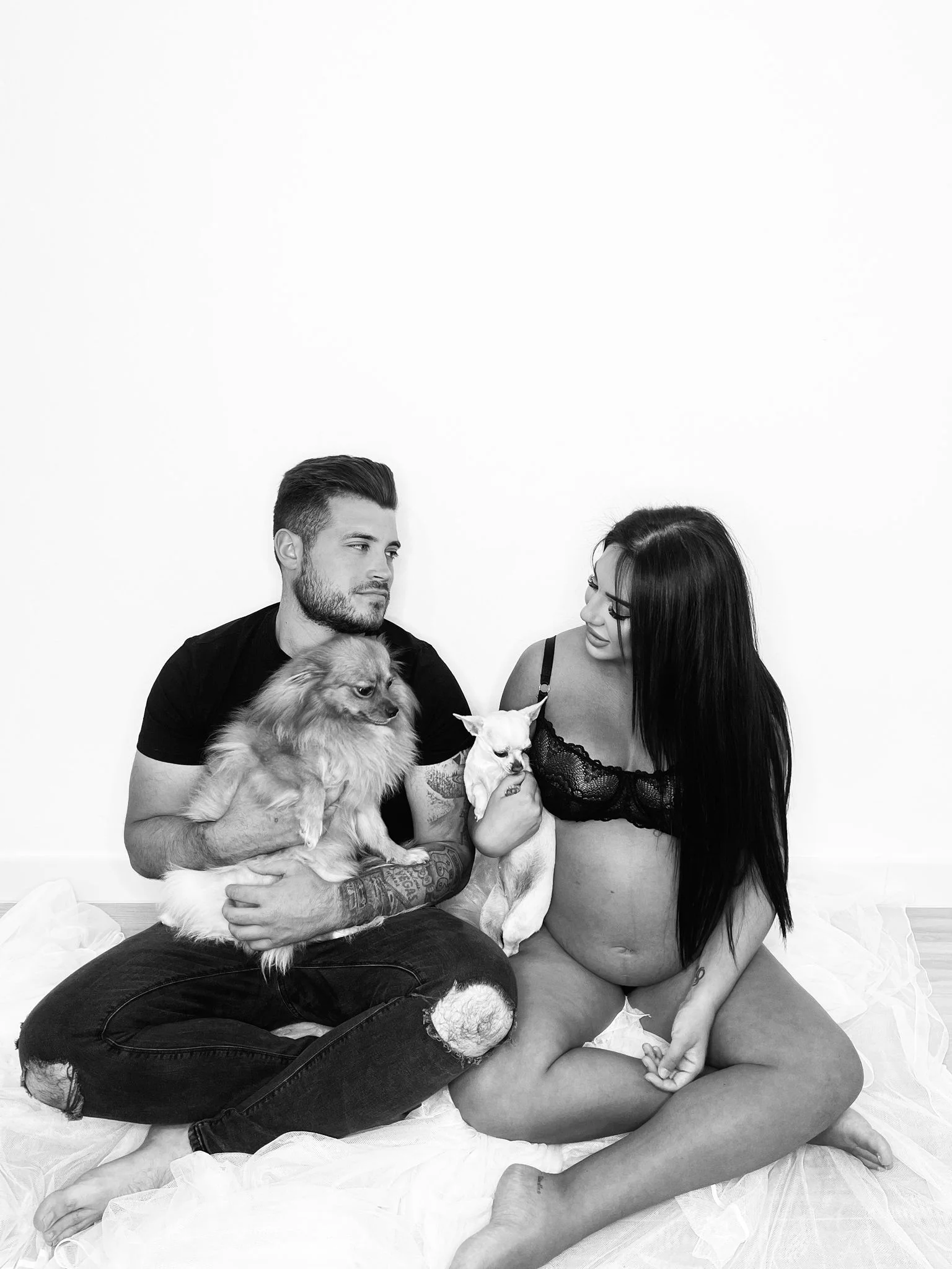 Sesión maternidad exterior naturaleza