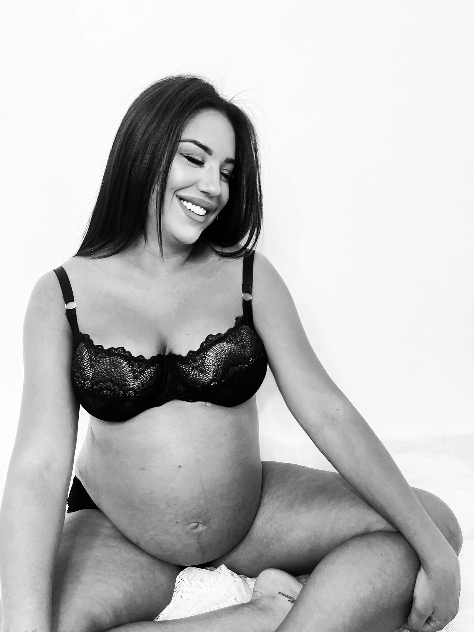 Fotografía embarazo maternidad semana 28