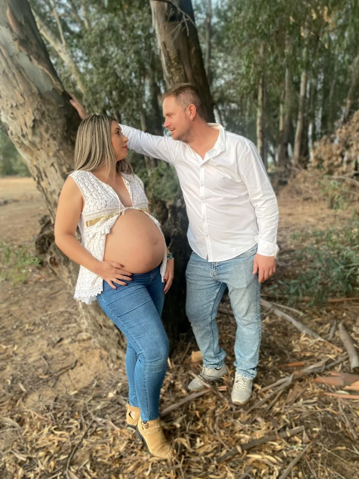 Sesión fotográfica maternidad embarazo natural