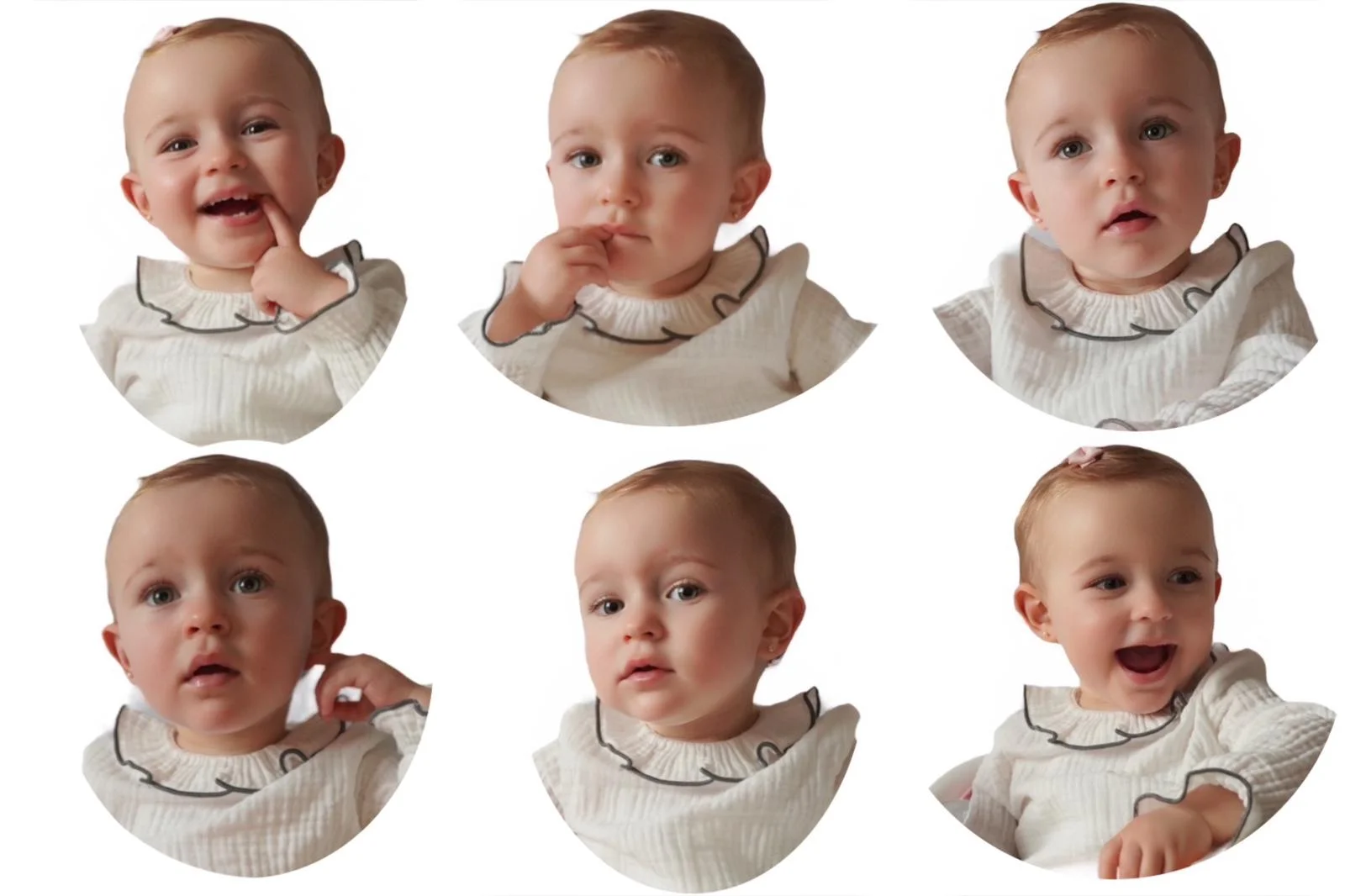 Sesión fotográfica newborn en estudio