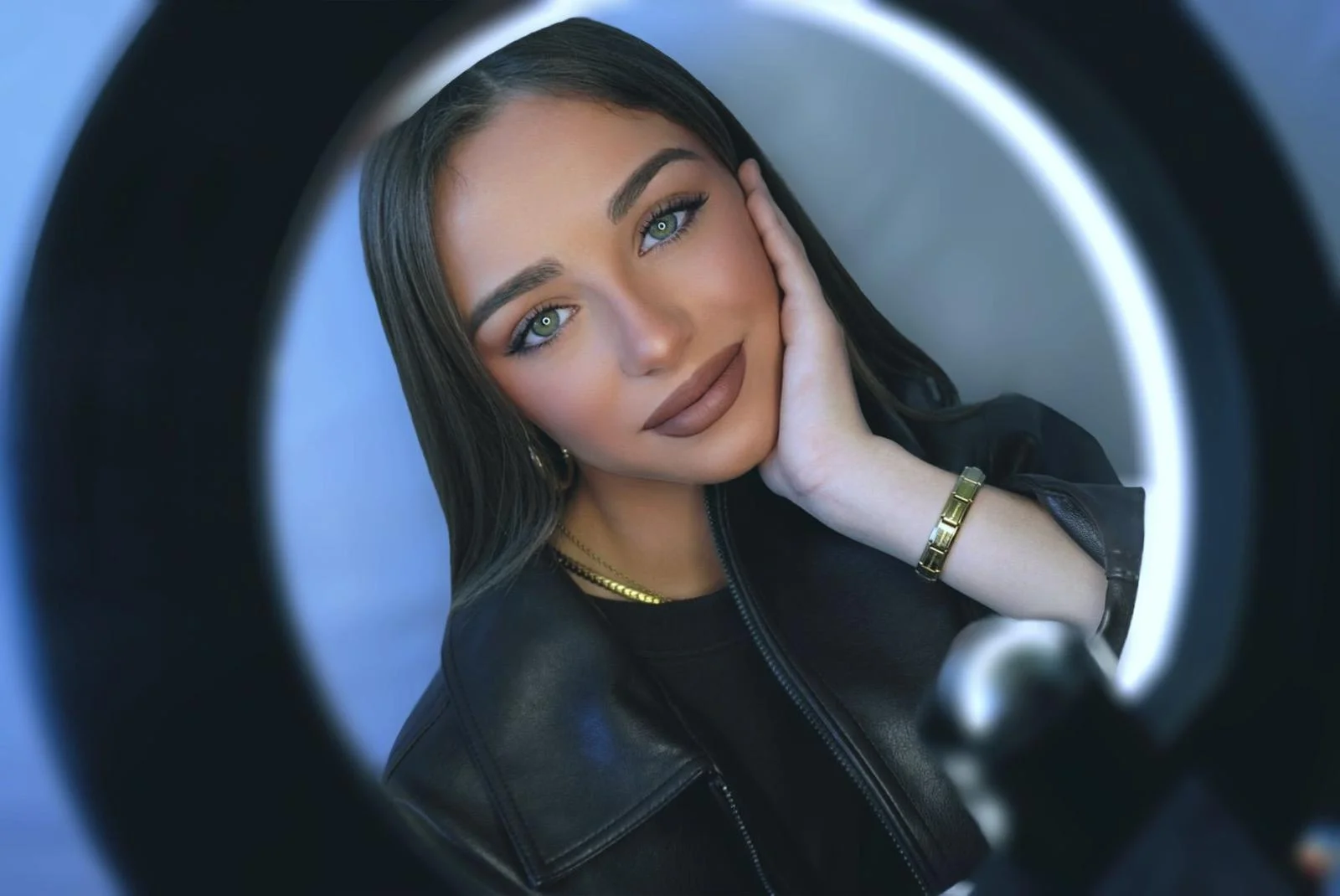 Fotografía newborn bebé con familia