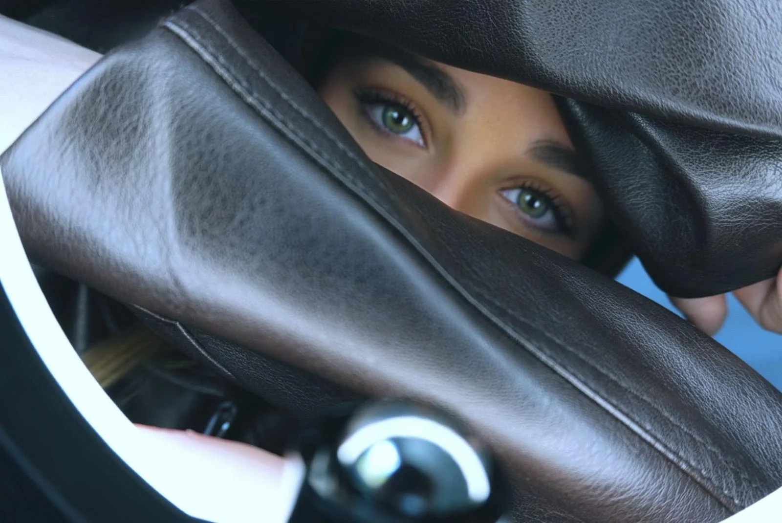 Retrato bebé recién nacido con luz natural