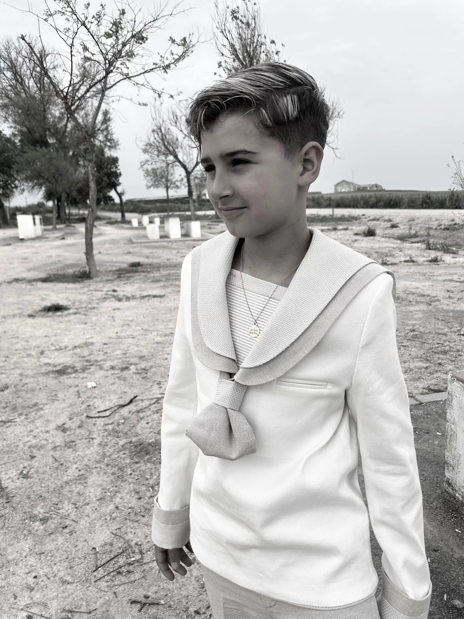 Sesión fotográfica infantil niño